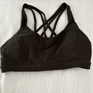Lululemon Bra - dark green